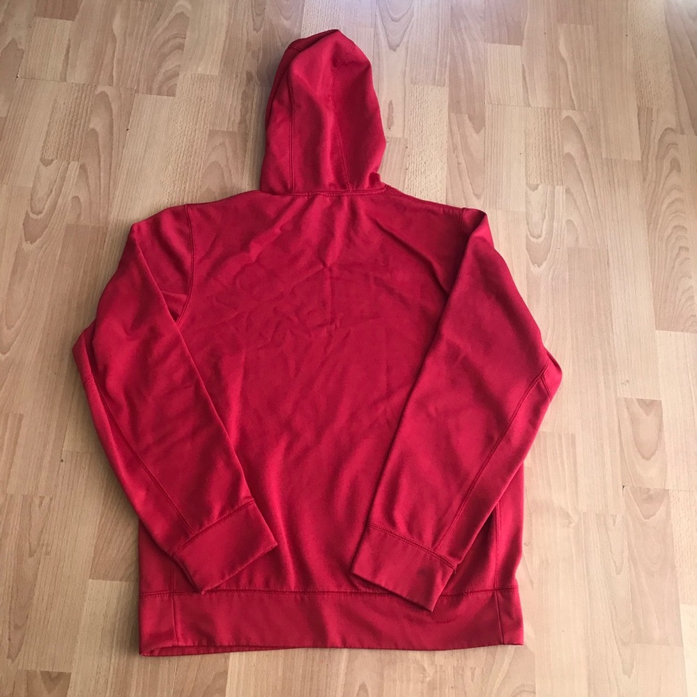 - Nike therma-fit hoodie red size small - Picture 4 of 7